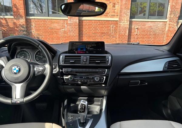 BMW Seria 1 cena 66500 przebieg: 98600, rok produkcji 2016 z Wrocław małe 379